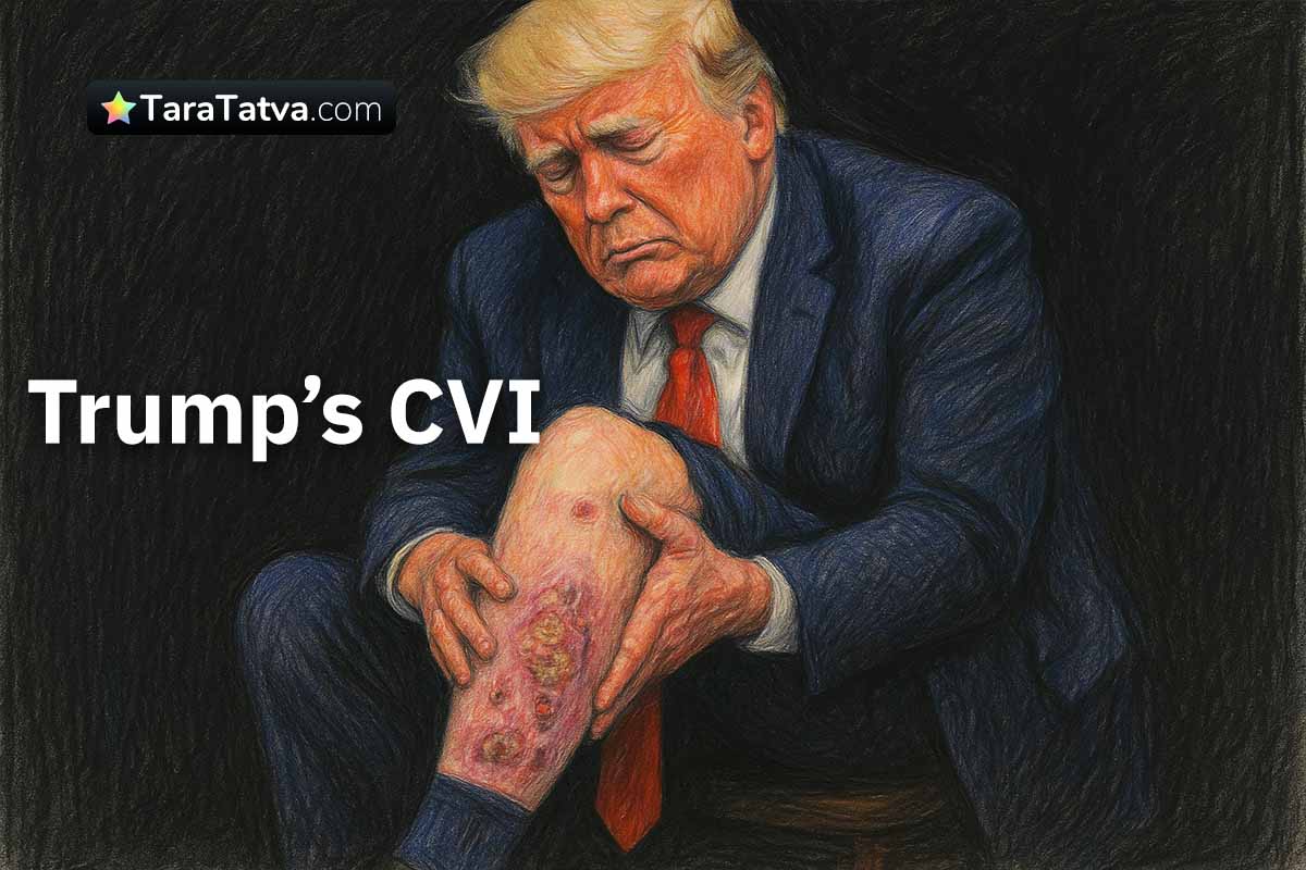 Chronic Venous Insufficiency CVI of Trump