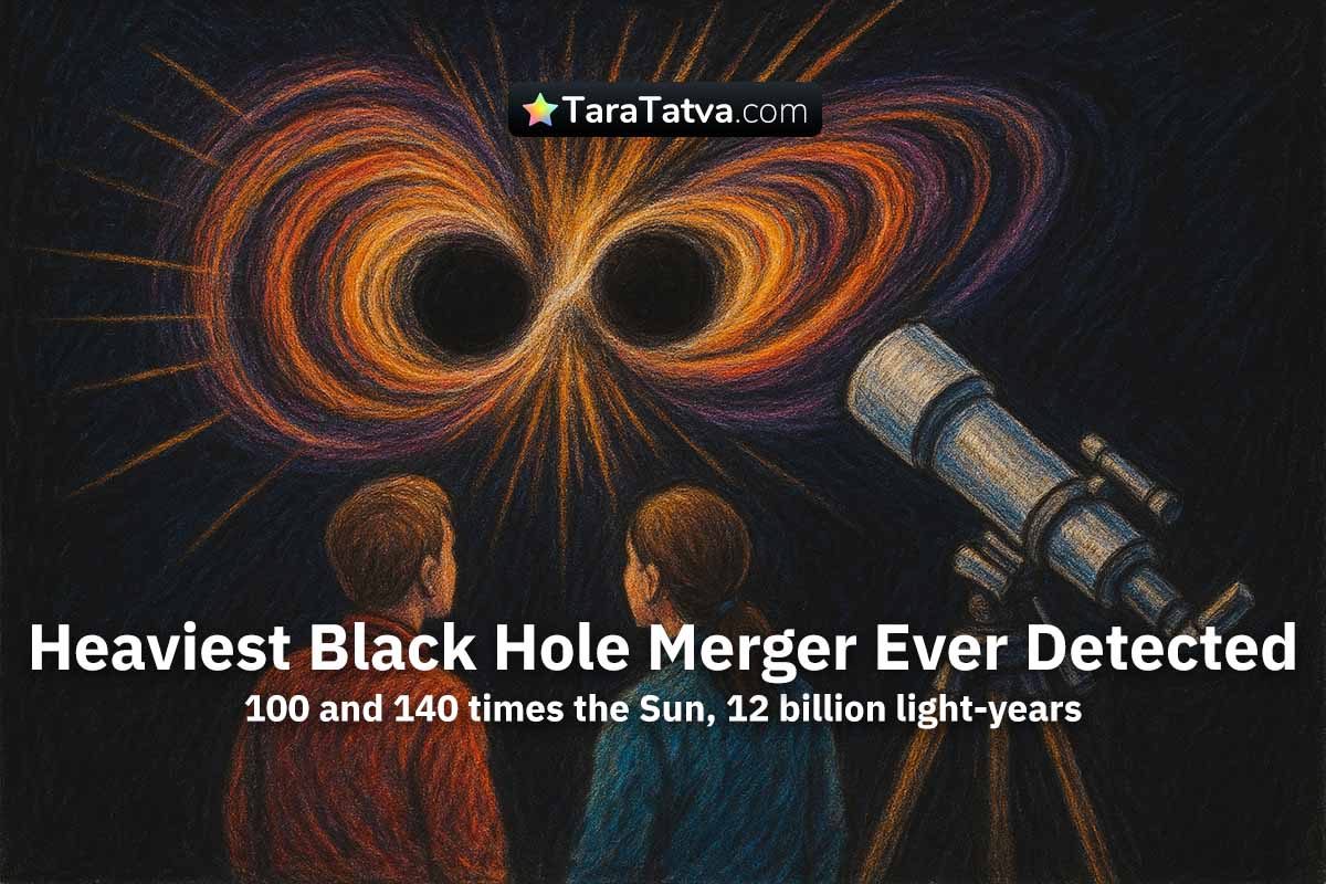 Most Powerful Black Holes Merger Ever Detected