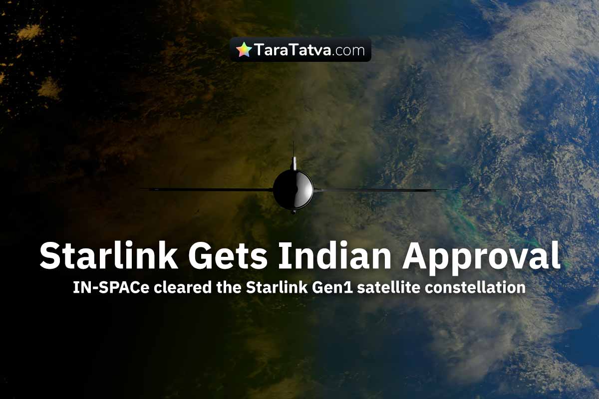 Starlink Gets Approval in India